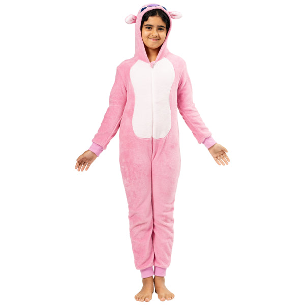 Stitch Onesie Pink Girl Angel