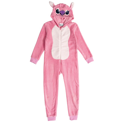 Stitch Onesie Pink Girl Angel