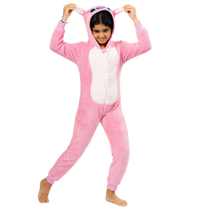 Stitch Onesie Pink Girl Angel