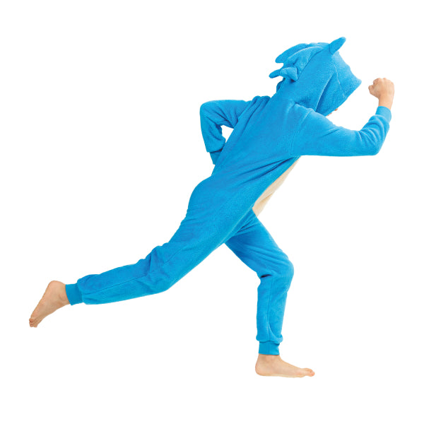 Sonic Onesie Blue White Child