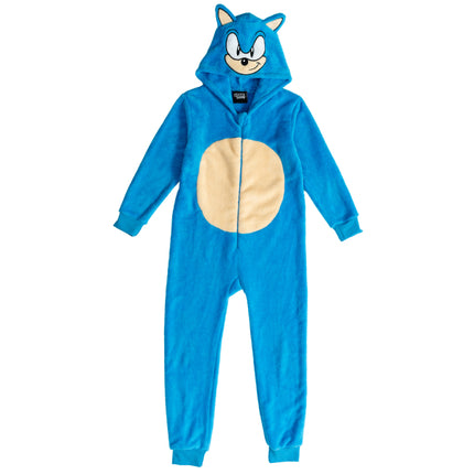 Sonic Onesie Blue White Child
