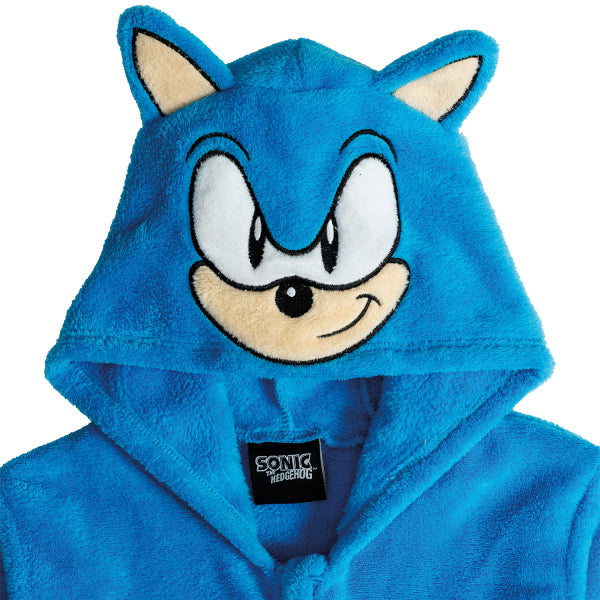 Sonic Onesie Blue White Child