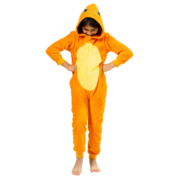 Pokemon Onesie Orange Child Charizard