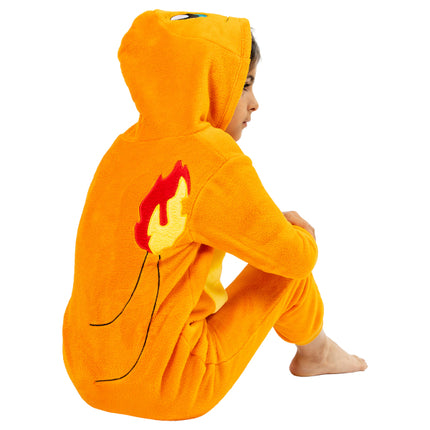 Pokemon Onesie Orange Child Charizard