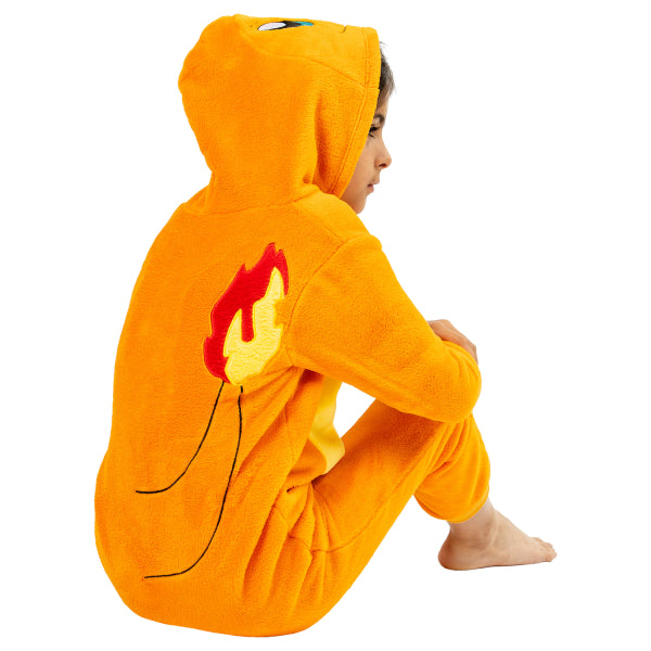 Pokemon Onesie Orange Child Charizard