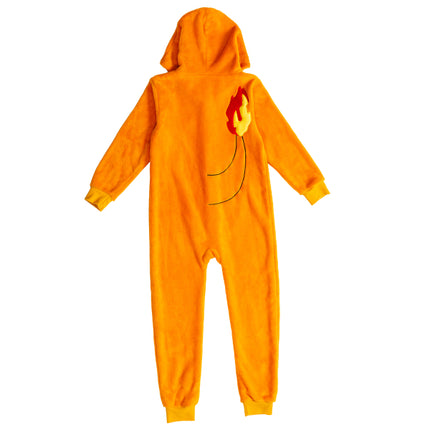 Pokemon Onesie Orange Child Charizard