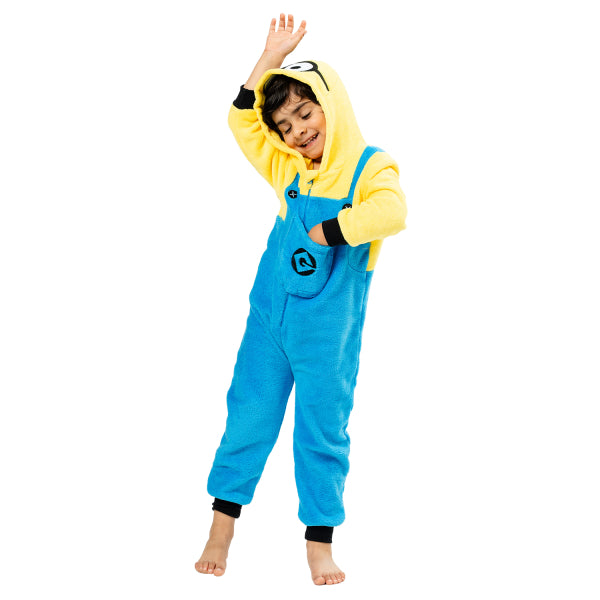 Minion Onesie Niebieski Żółty Dziecko