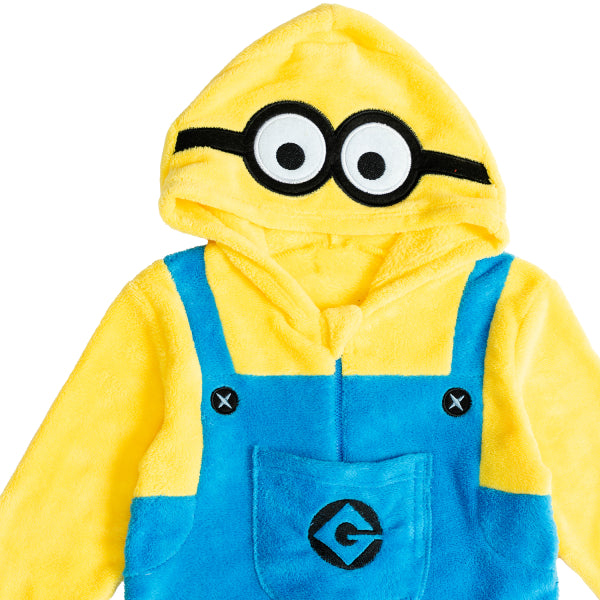 Minion Onesie Niebieski Żółty Dziecko