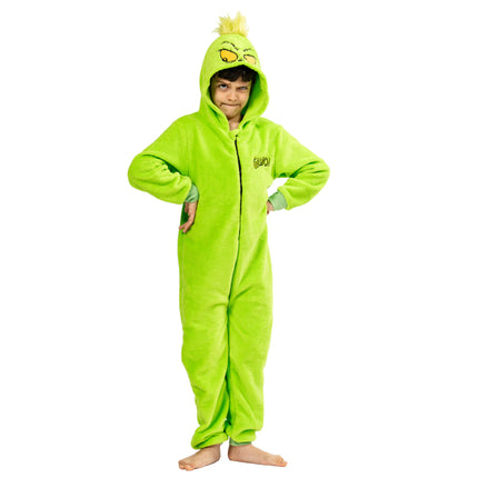 Grinch Onesie Green Child