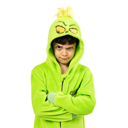 Grinch Onesie Green Child
