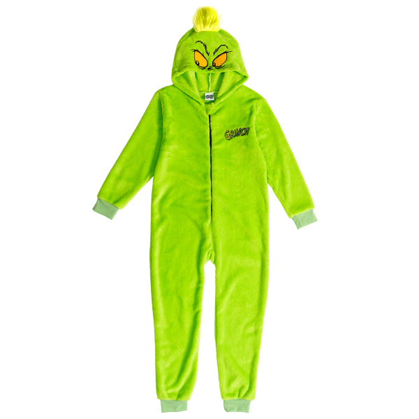 Grinch Onesie Green Child