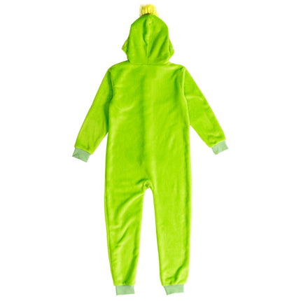 Grinch Onesie Green Child