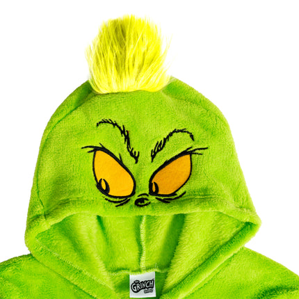 Grinch Onesie Green Child