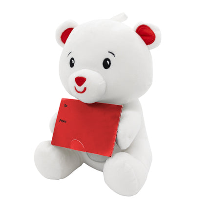 Waga balonowa biała Cuddly Bear 170gr