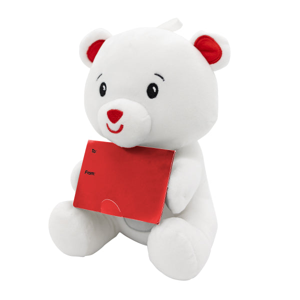 Waga balonowa biała Cuddly Bear 170gr
