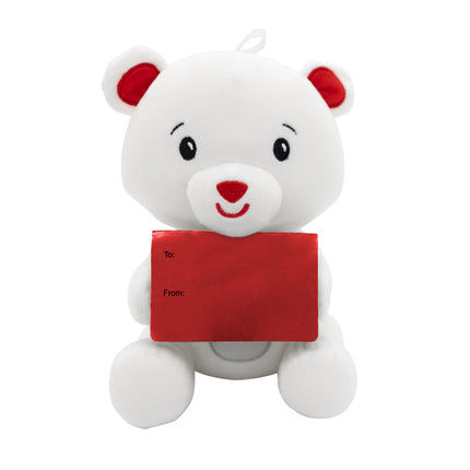 Waga balonowa biała Cuddly Bear 170gr