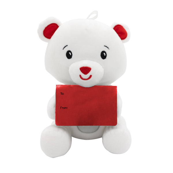 Waga balonowa biała Cuddly Bear 170gr