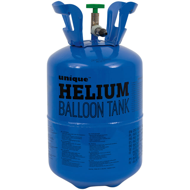 Zbiornik z helem na 30 balonów