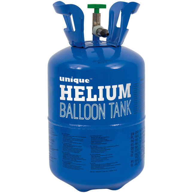Zbiornik z helem na 30 balonów