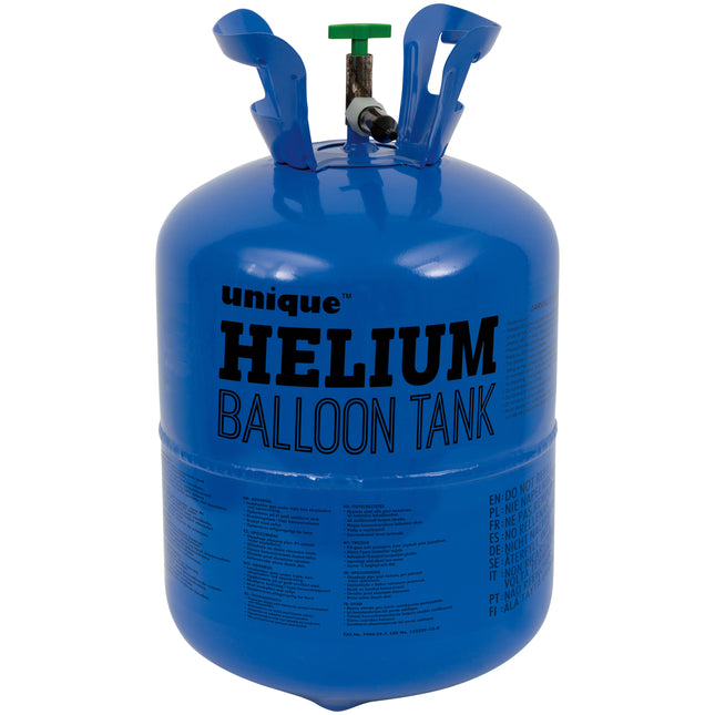 Zbiornik z helem na 50 balonów