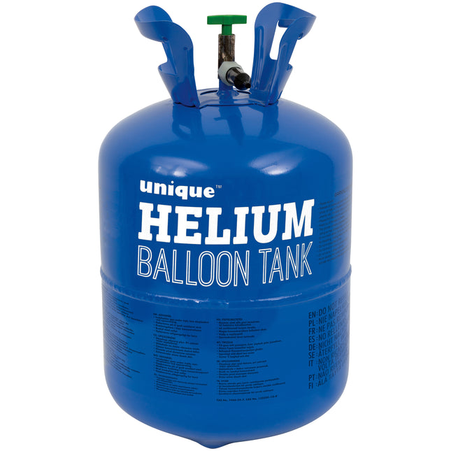 Zbiornik z helem na 50 balonów