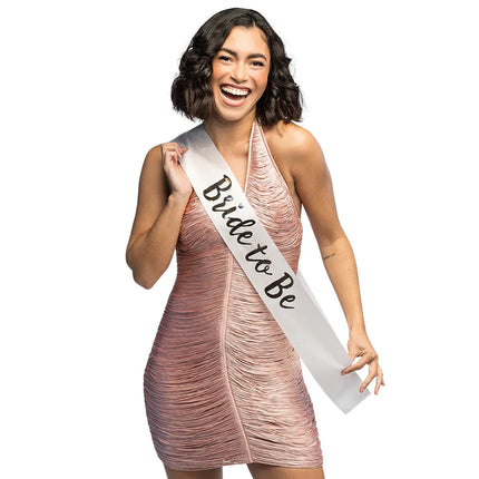 Szarfka „Bride to be”
