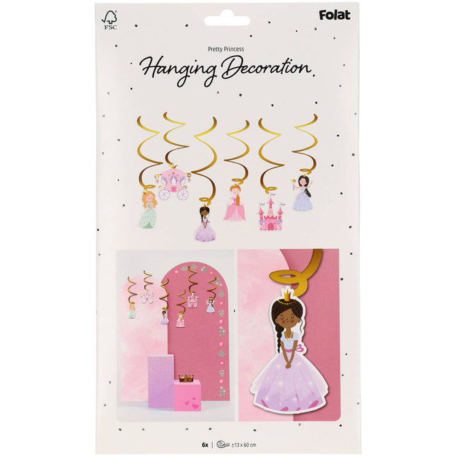 Swirl Decoration Princess /6