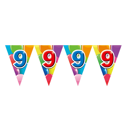 9 Jaar Slinger 10m van WeFiesta koop je bij Partywinkel