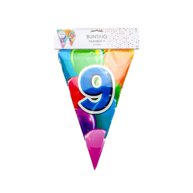 9 Jaar Slinger 10m van WeFiesta koop je bij Partywinkel