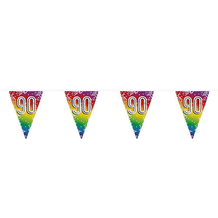 90 Jaar Slingers 6m van Boland koop je bij Partywinkel