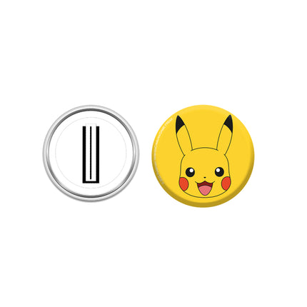 Guzik Pokemon 3,5cm 8szt