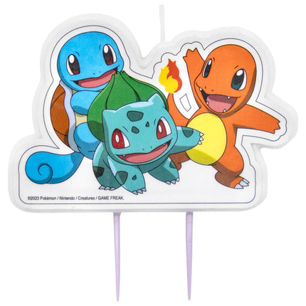 Świeca Pokemon 8,3 cm