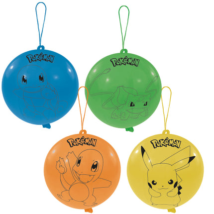 Kolorowe balony Pokemon 40,5 cm 4 szt