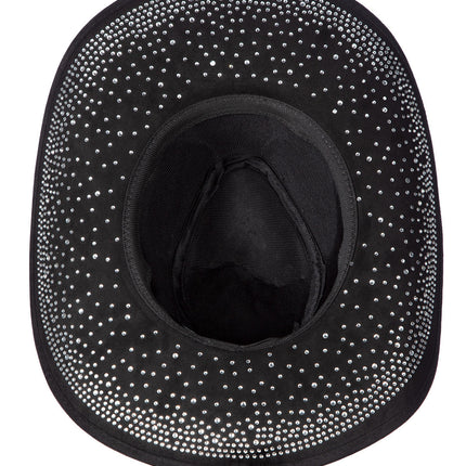 Kowbojski kapelusz z dżetami