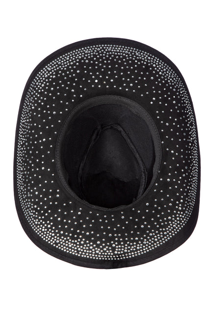 Kowbojski kapelusz z dżetami