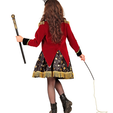 Reżyserka kostiumów cyrkowych