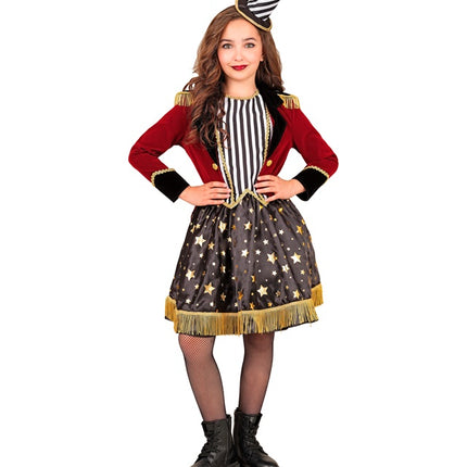 Reżyserka kostiumów cyrkowych