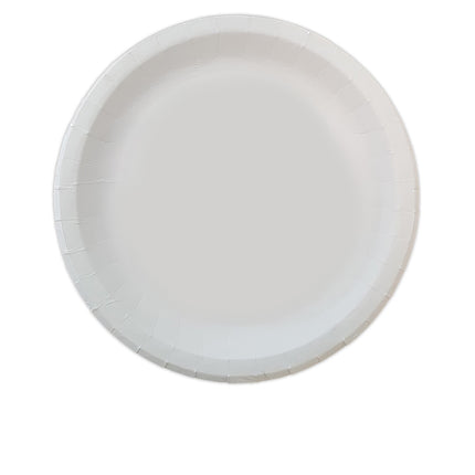 Talerze białe 23cm 20szt