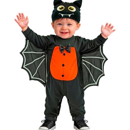 Kostium na Halloween dla niemowląt – nietoperz