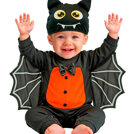 Kostium na Halloween dla niemowląt – nietoperz