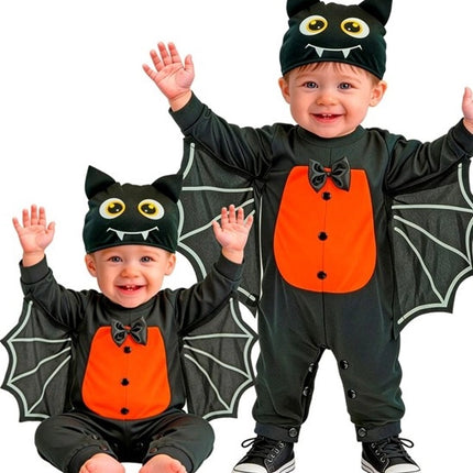 Kostium na Halloween dla niemowląt – nietoperz