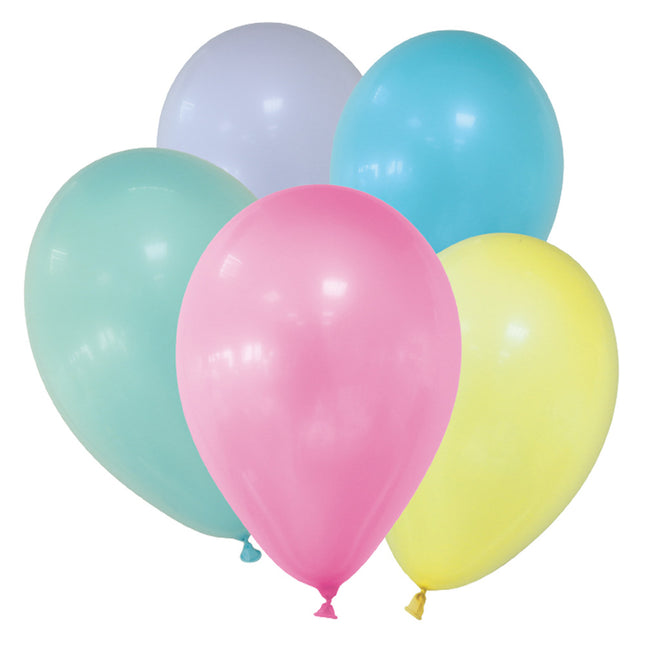 Balony Party Essentials Pastel 12szt