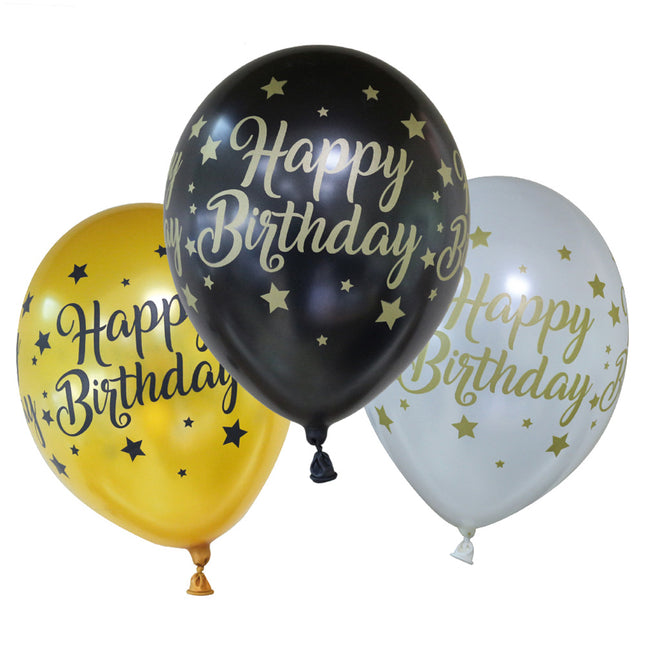 Balony Party Essentials Milestone 6St