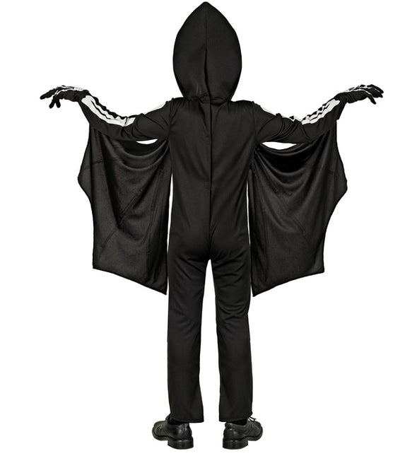 Kostium na Halloween Czarny Biały Nietoperz dla dziecka
