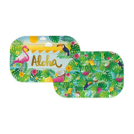 Zestaw 2 misek serwujących „Aloha” z Hawajów