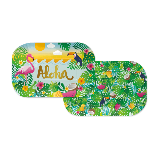 Zestaw 2 misek serwujących „Aloha” z Hawajów