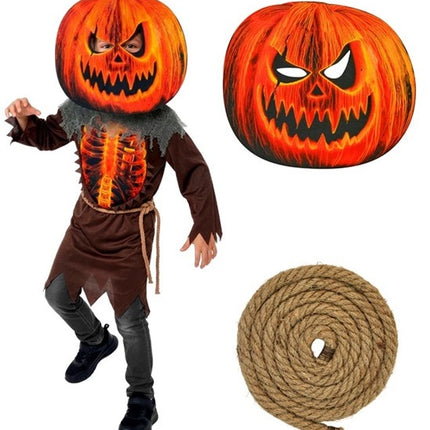 Kostium na Halloween dla dzieci – straszna dynia