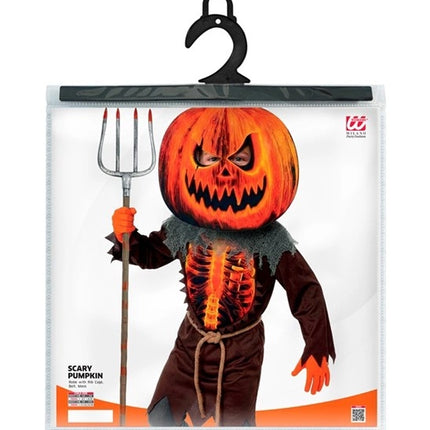 Kostium na Halloween dla dzieci – straszna dynia