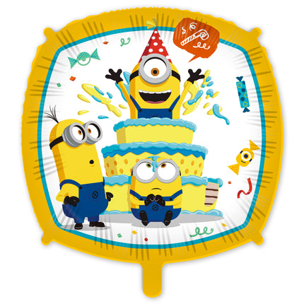 Balon foliowy Minionki pusty 46 cm
