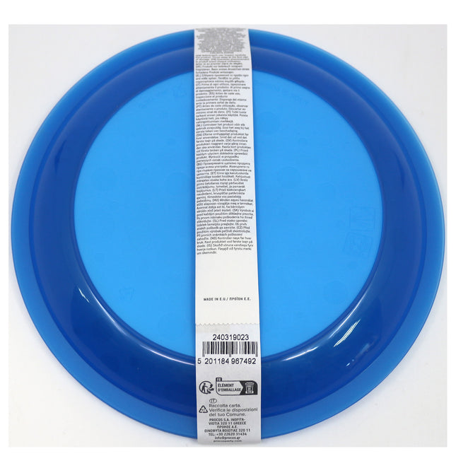 Piłkarscy Fani Party Talerze wielokrotnego użytku 21Cm 4St